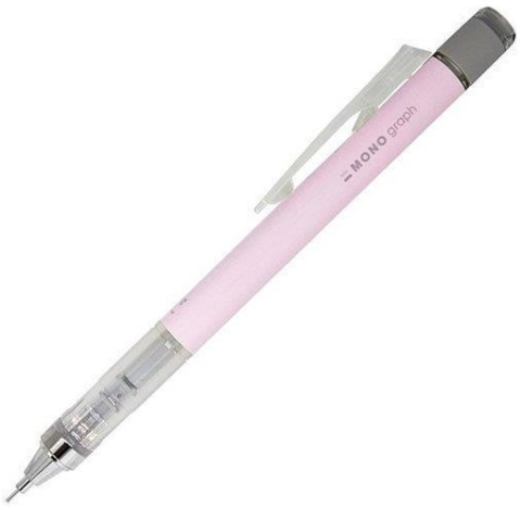 Tombow Mono Graph 0,5 Versatil Kalem Pastel Sakura Pembe