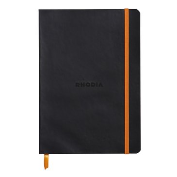 Rhodia Btqrdm A5 Siyah Yumuşak Kapak Dot Defter 144 Sayfa