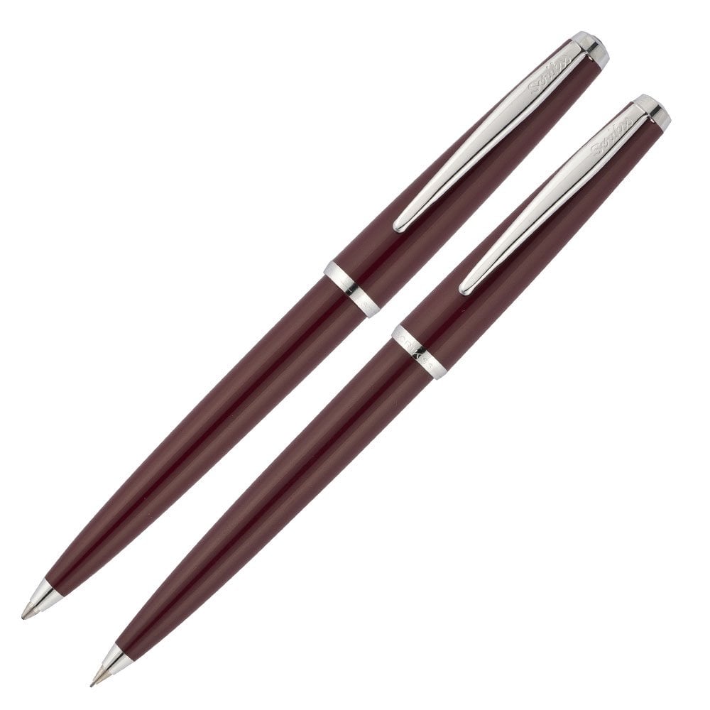 Scrikss 33 Tükenmez + Versatil Tk Bordo