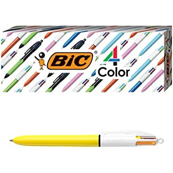 Bic 4 Renkli Tükenmez Kalem Sun
