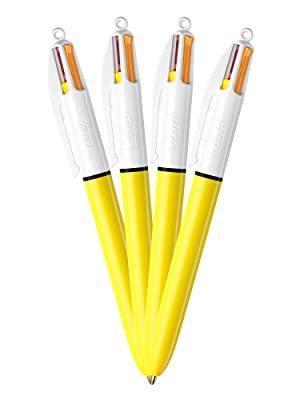 Bic 4 Renkli Tükenmez Kalem Sun