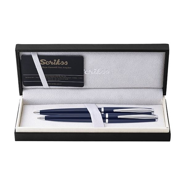 Scrikss 33 Tükenmez + Versatil Tk Lacivert