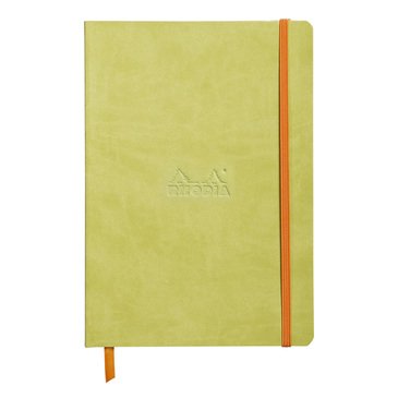 Rhodia Btqrdm A5 Anason Yeşili Yumuşak Kapak Dot Defter 144 Sayfa