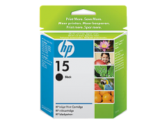 HP 15 Büyük Siyah Orijinal Mürekkep Kartuşu (C6615DE)