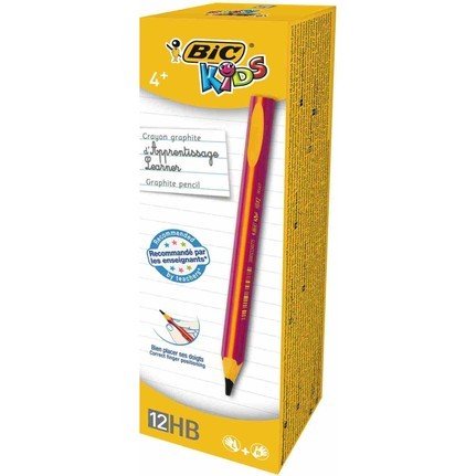 Bic Kids Evolution Başlangıç Kalemi Pembe Gövde