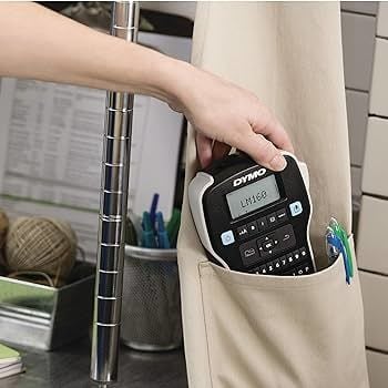 Dymo Etiket Makinesi Lm 160p Promosyon Set 2142267 (+3 Adet D1 Şerit)