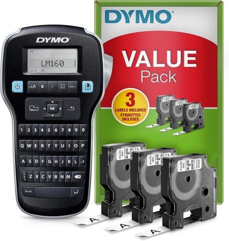 Dymo Etiket Makinesi Lm 160p Promosyon Set 2142267 (+3 Adet D1 Şerit)