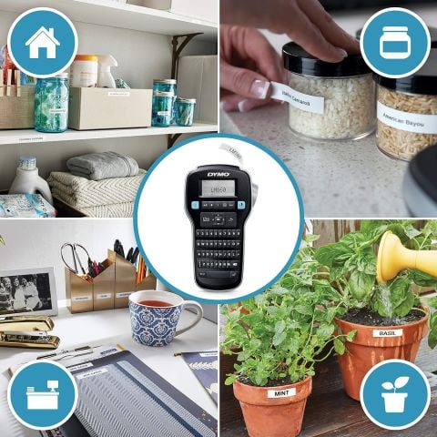 Dymo Etiket Makinesi Lm 160p Promosyon Set 2142267 (+3 Adet D1 Şerit)