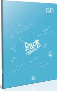 Gıpta Back Tel Dikiş PP Kapak Defter A4 100YP Çizgili