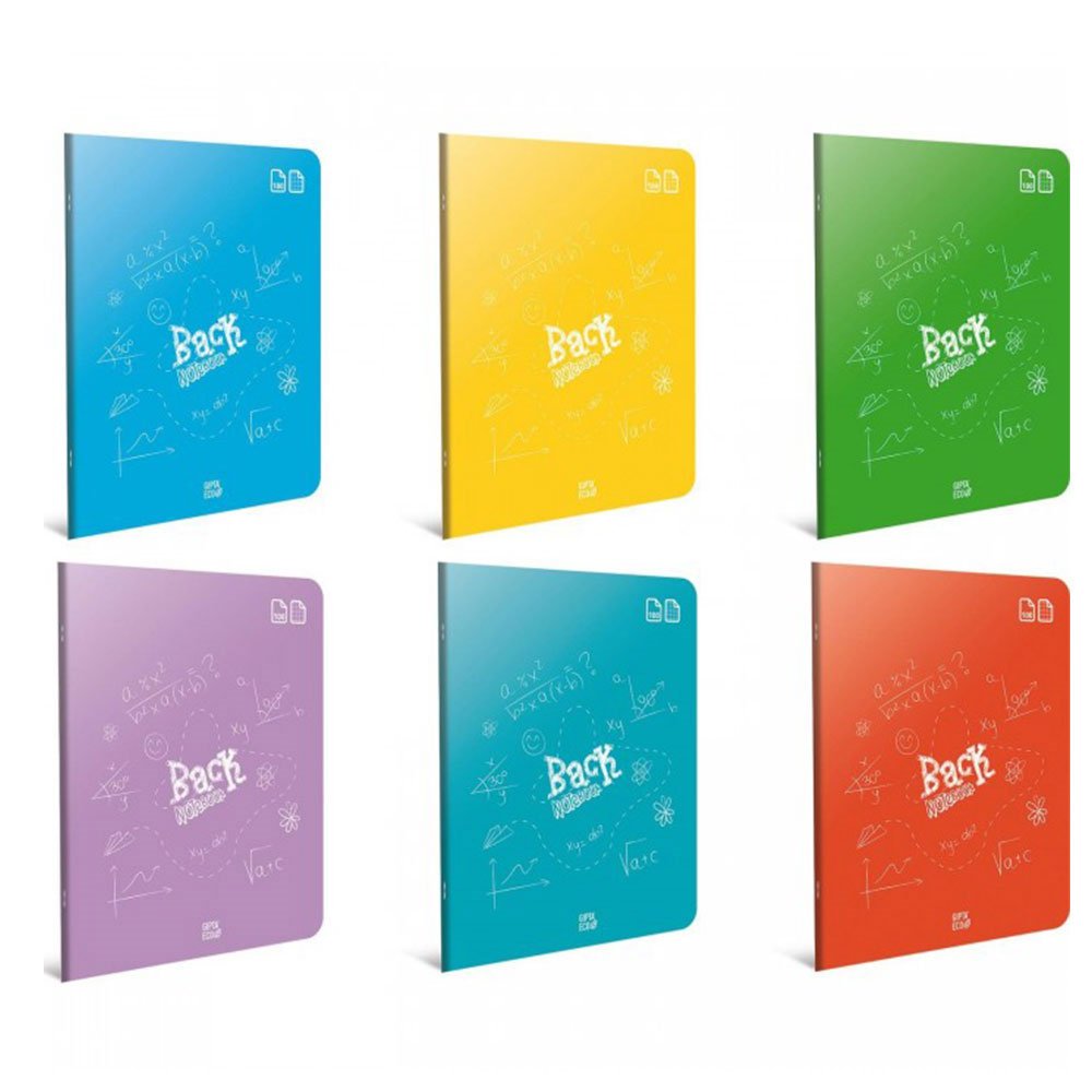 Gıpta Back Tel Dikiş PP Kapak Defter A4 100YP Çizgili