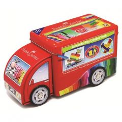 Faber-Castell Eğlenceli Keçeli Kalem + Kamyon