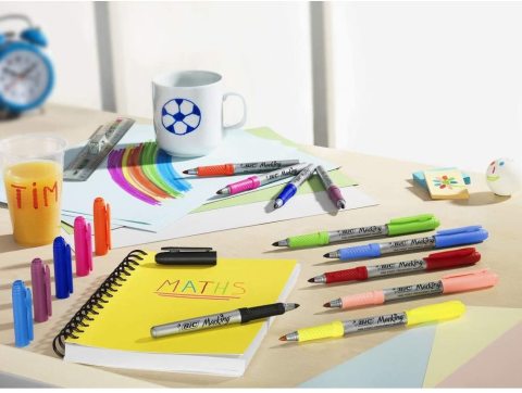 Bic Marking Permanent Kalem 6 Renk