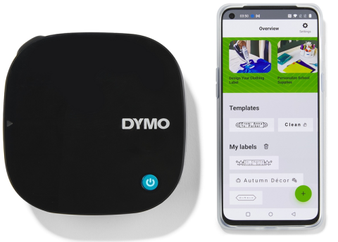 Dymo LetraTag 200B Telefon Blootooth Bağlantılı Etiket Makinesi