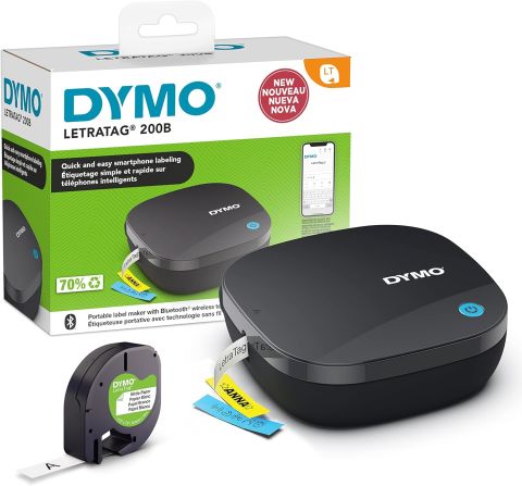 Dymo LetraTag 200B Telefon Blootooth Bağlantılı Etiket Makinesi