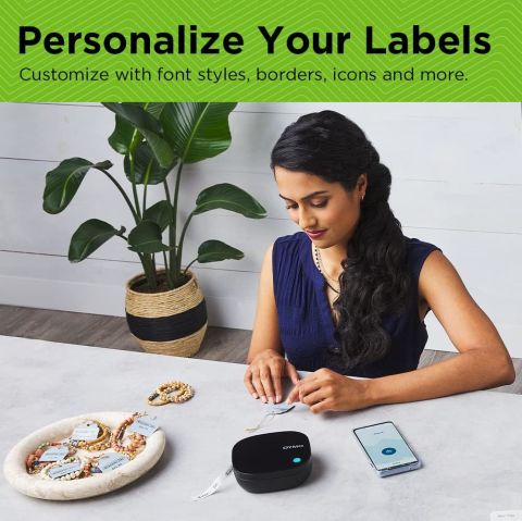 Dymo LetraTag 200B Telefon Blootooth Bağlantılı Etiket Makinesi