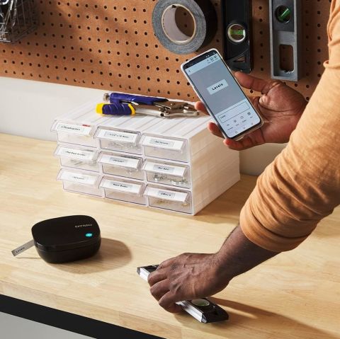 Dymo LetraTag 200B Telefon Blootooth Bağlantılı Etiket Makinesi