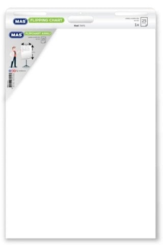 Mas 3691 Flip Chart Kağıdı 25 Yaprak