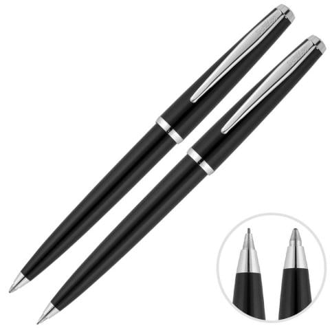 Scrikss 33 Tükenmez + Versatil Tk Siyah