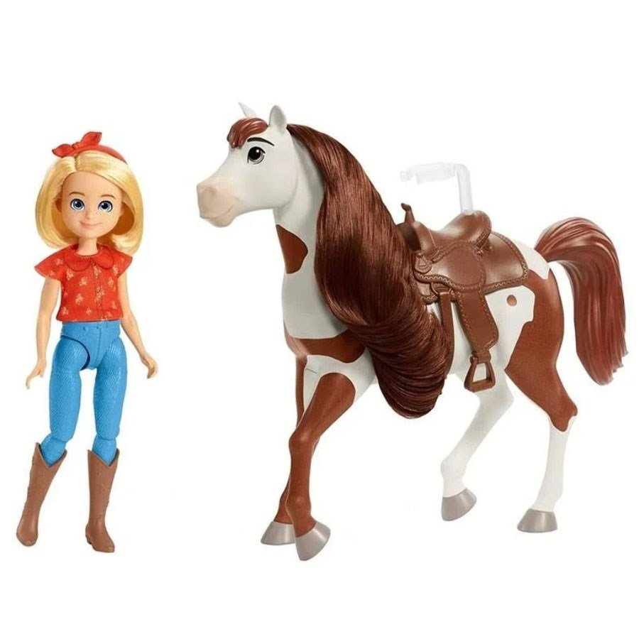 Spirit Bebek ve Güzel Atı Oyun Seti GXF23