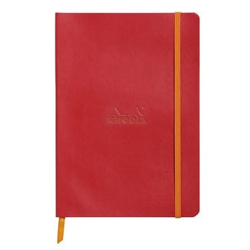 Rhodia Btqrdm A5 Haşhaş Kırmızısı Yumuşak Kapak Dot Defter 144 Sayfa