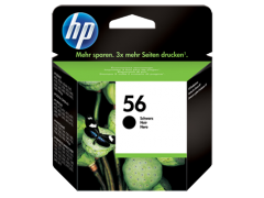 HP 56 Siyah Orijinal Mürekkep Kartuşu (C6656AE)