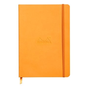 Rhodia Btqrdm A5 Orange Yumuşak Kapak Dot Defter 144 Sayfa