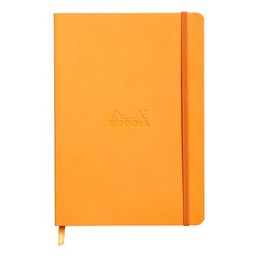 Rhodia Btqrdm A5 Orange Yumuşak Kapak Dot Defter 144 Sayfa