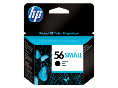 HP 56 Küçük Siyah Orijinal Mürekkep Kartuşu (C6656GE)