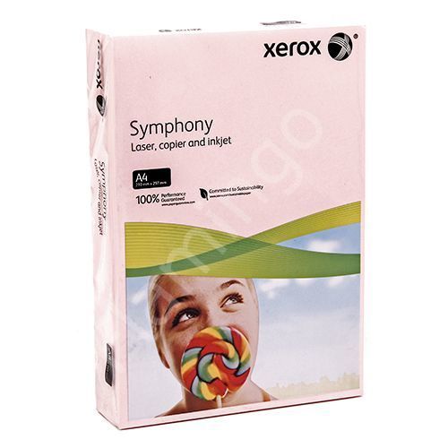 Xerox Symphony A4 80gr Renkli Fotokopi Kağıdı Pembe 003R93970