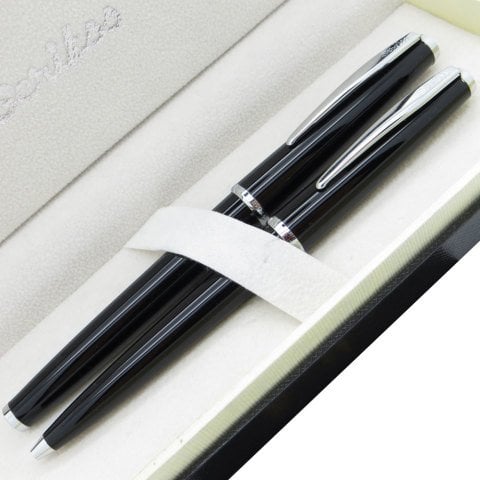 Scrikss 33 Dolmakalem + Tükenmez Tk Siyah