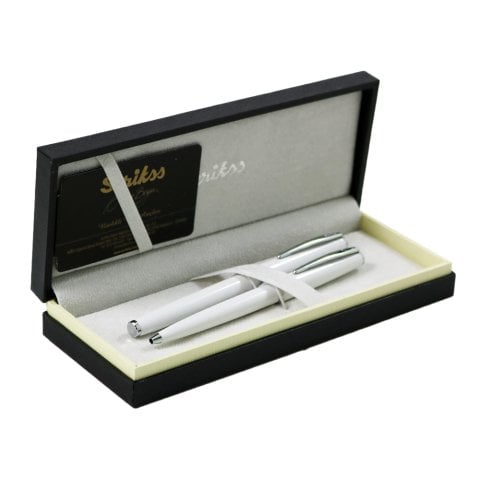 Scrikss 33 Dolmakalem + Tükenmez Tk Beyaz