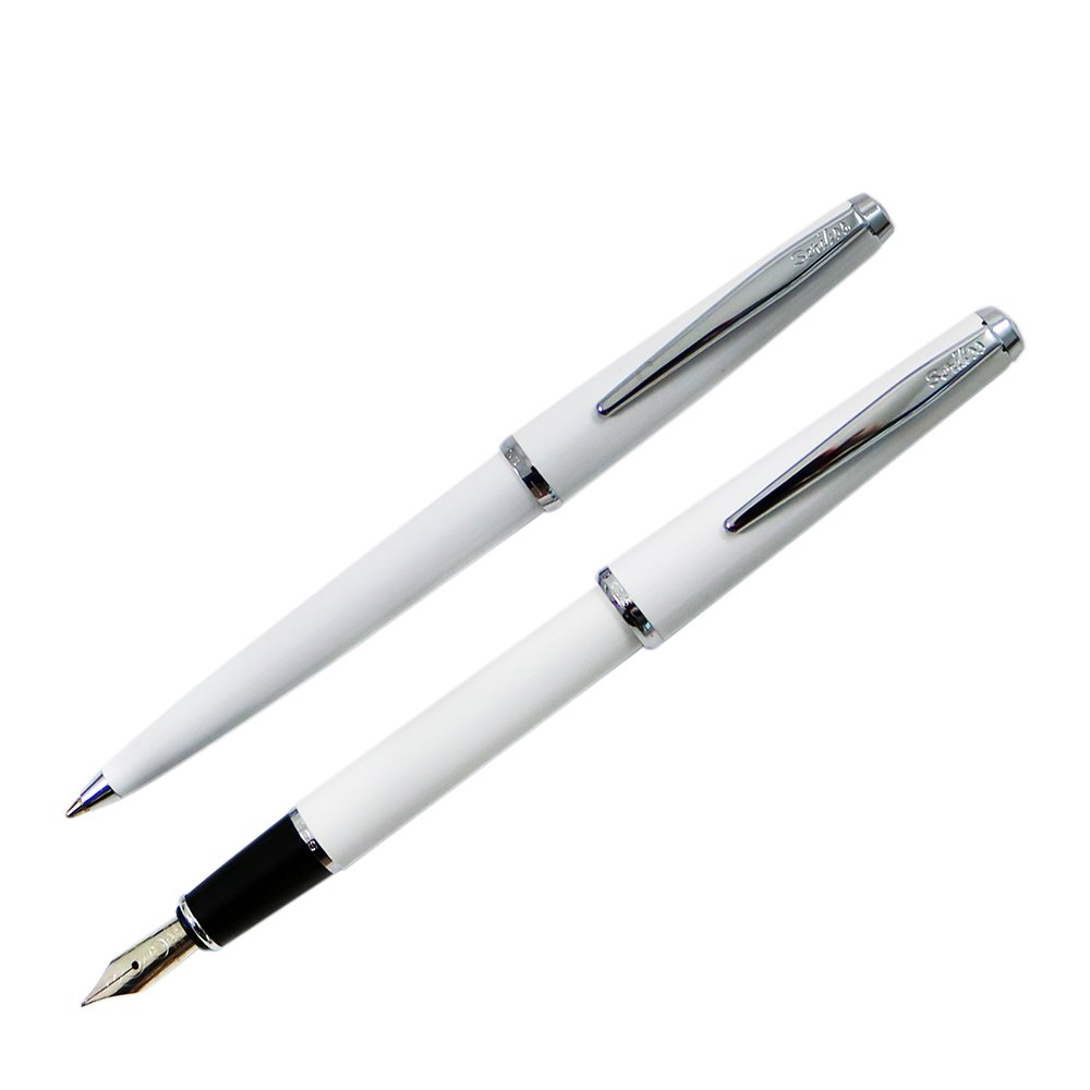 Scrikss 33 Dolmakalem + Tükenmez Tk Beyaz