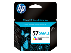 HP 57 Küçük Üç Renkli Orijinal Mürekkep Kartuşu (C6657GE)