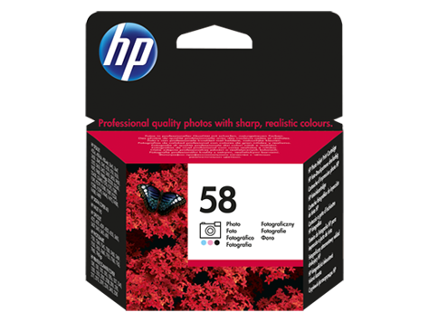 HP 58 Fotoğraf Orijinal Mürekkep Kartuşu (C6658AE)
