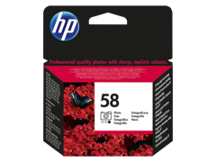 HP 58 Fotoğraf Orijinal Mürekkep Kartuşu (C6658AE)