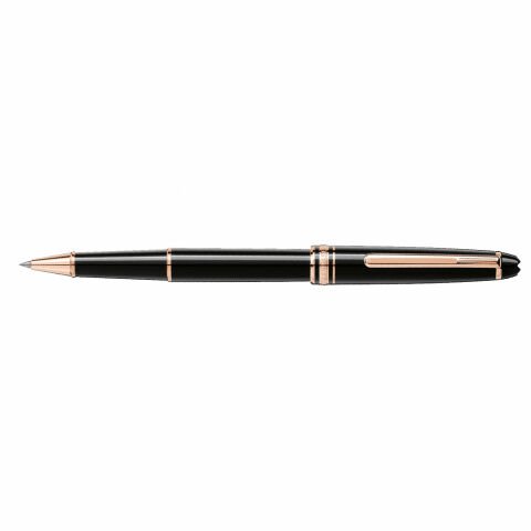 Montblanc Meisterstück Red Gold-Coated Classique 163 Roller Kalem 112678