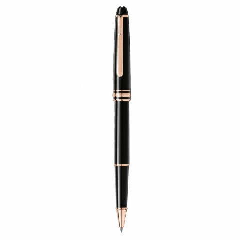 Montblanc Meisterstück Red Gold-Coated Classique 163 Roller Kalem 112678