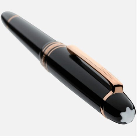 Montblanc Meisterstück Red Gold-Coated Classique 163 Roller Kalem 112678