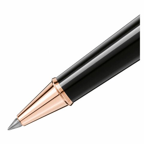 Montblanc Meisterstück Red Gold-Coated Classique 163 Roller Kalem 112678