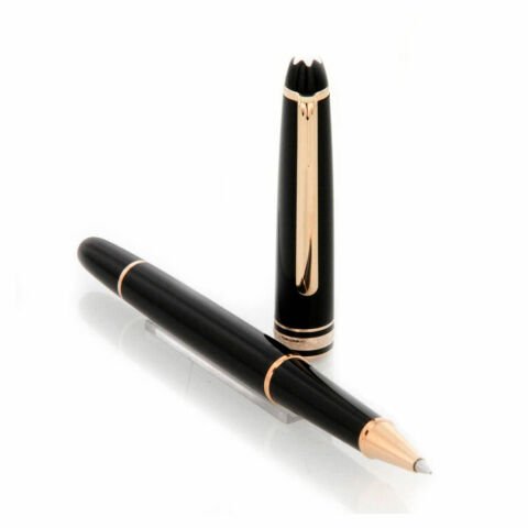 Montblanc Meisterstück Red Gold-Coated Classique 163 Roller Kalem 112678