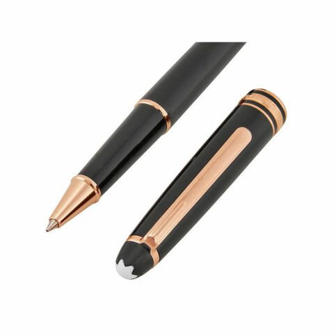 Montblanc Meisterstück Red Gold-Coated Classique 163 Roller Kalem 112678