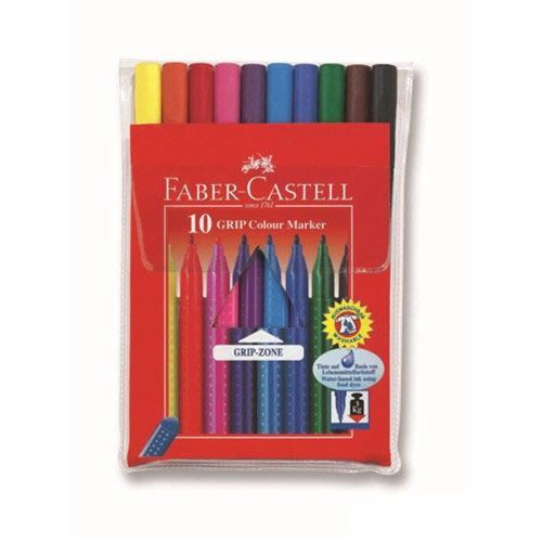 Faber-Castell Grip Keçeli Kalem 10'lu