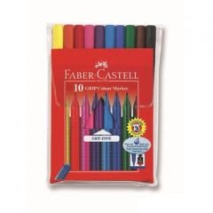 Faber-Castell Grip Keçeli Kalem 10'lu