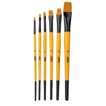 Pebeo 6'lı Fırça Seti Set-3