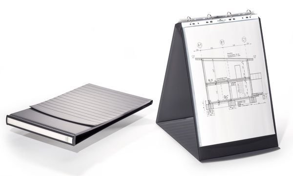 Durable Durastar Masa Üstü Sunum Dosyası A3 Dikey