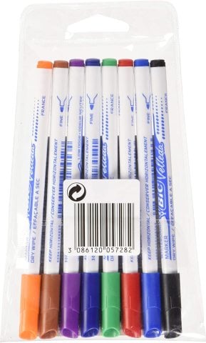 Bic Velleda 1721 Çocuk Tahta Kalemi 8 Renk