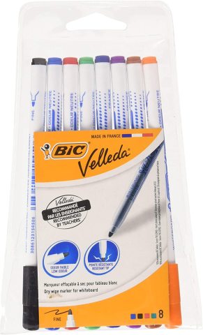 Bic Velleda 1721 Çocuk Tahta Kalemi 8 Renk