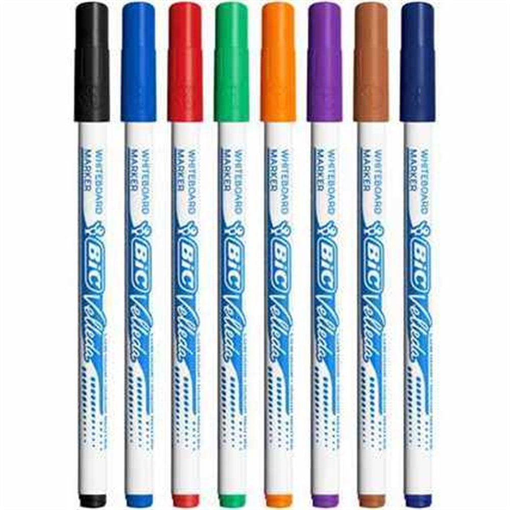 Bic Velleda 1721 Çocuk Tahta Kalemi 8 Renk