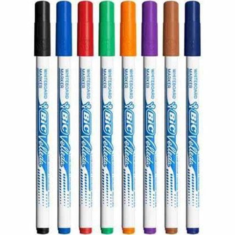 Bic Velleda 1721 Çocuk Tahta Kalemi 8 Renk
