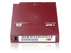 HP LTO-2 Ultrium 400GB Pre-labeled Data Cartridge 20 Pack (C7972AL)